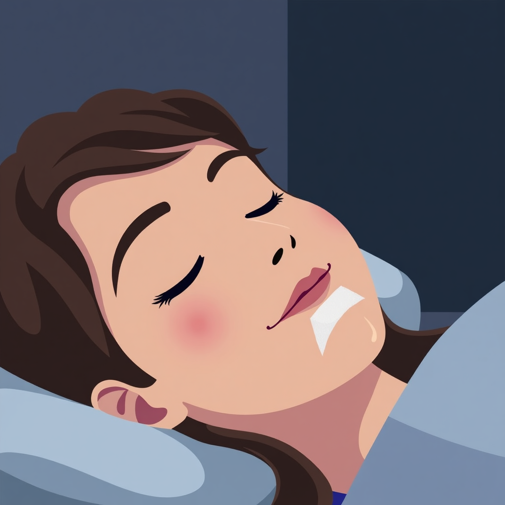 Mouth Taping: A Simple Hack for Better Sleep and Oral Health